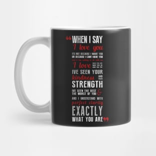 When I Say ... Mug